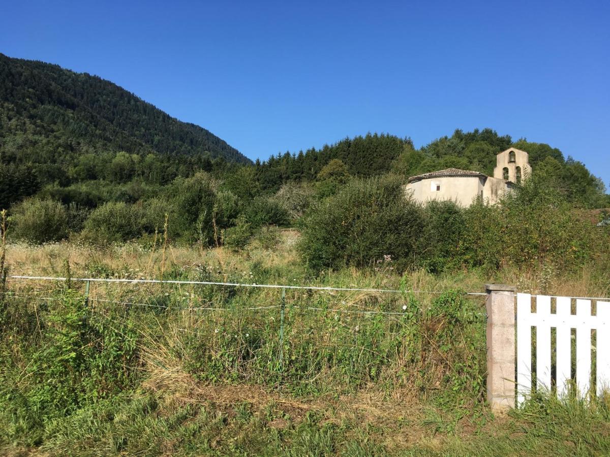Séjour chez l'habitant Homestay Fougax-et-Barrineuf Exterior foto
